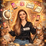 Telegram profile photo for Твой препод по контенту 👩🏼🏫