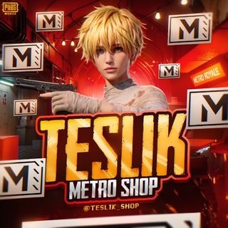 Telegram profile photo for TESLIK METRO SHOP🔥