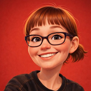 Telegram profile photo for Юлия Бочкарева | про ИИ, контент и маркетинг