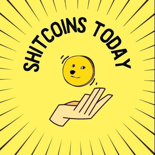 Telegram group profile photo for ShitcoinsTODAY Group