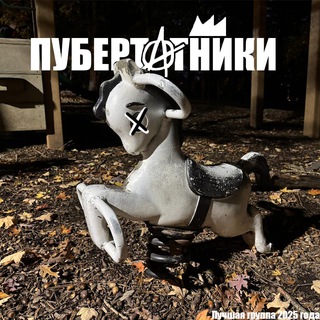 Telegram profile photo for Группа Пубертатники