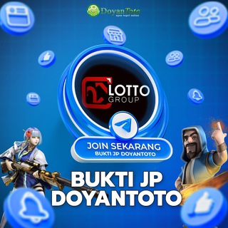 Telegram profile photo for BUKTI JACKPOT DOYANTOTO L21 GROUP