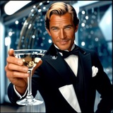 Telegram profile photo for ๐ธ Dry Martini ๐ธ