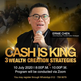 Telegram profile photo for CASH IS KING 👑