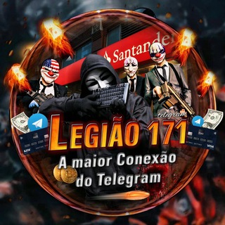 Telegram group profile photo for LEGIÃO 171 🔥