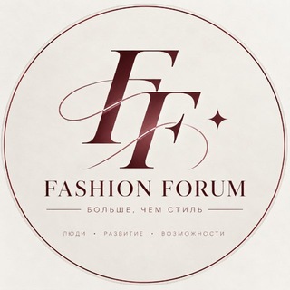 Telegram profile photo for FASHION FORUM