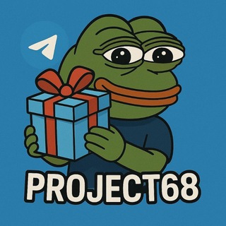 Telegram profile photo for Project 68