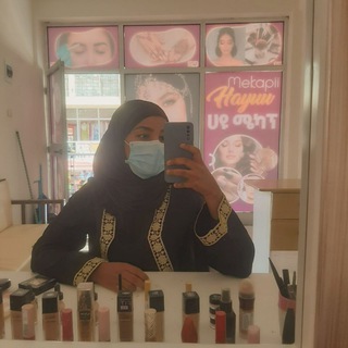 Telegram profile photo for MEAKUP BY HAYU 💄