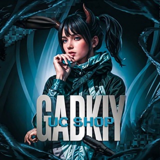 Telegram profile photo for GADKIY UC SHOP