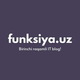 Telegram profile photo for Funksiya.uz | Rasmiy
