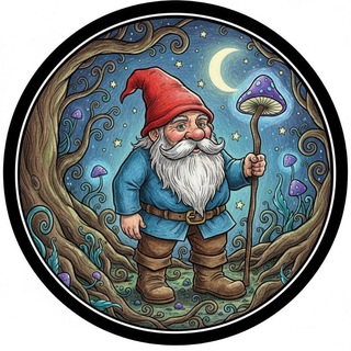Telegram profile photo for Садовый гном