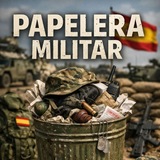 Telegram profile photo for PAPELERA MILITAR 📑 🗑