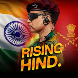 Telegram profile photo for Rising Hind