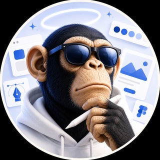 Telegram profile photo for Holy UI | Вдохновение для дизайнера