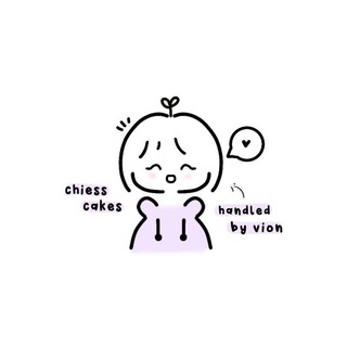 Telegram profile photo for chiess cake! ♡