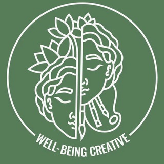 Telegram profile photo for Well-being Creative | Community & Events