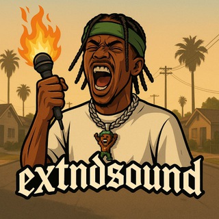 Telegram profile photo for @extndsound.wav