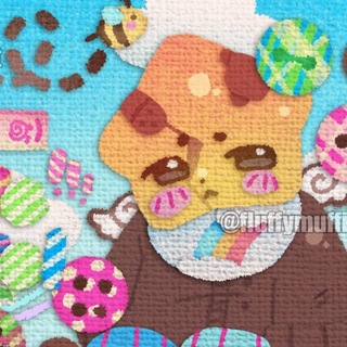 Telegram profile photo for ꒰ 🧁fluffymuffin