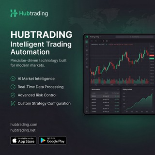 Telegram profile photo for HubTrading Global
