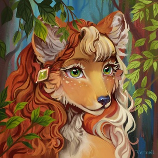 Telegram profile photo for Vermeil 🐱