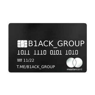 Telegram profile photo for B1ACK GROUP | Сhannel