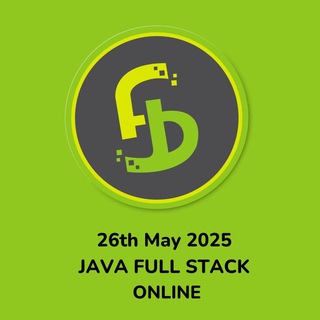 Telegram profile photo for FirstBit Certified Professional - Fullstack Java (Online)