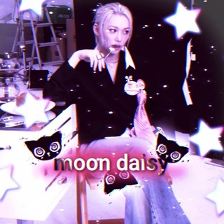 Telegram profile photo for moon daisy🗯