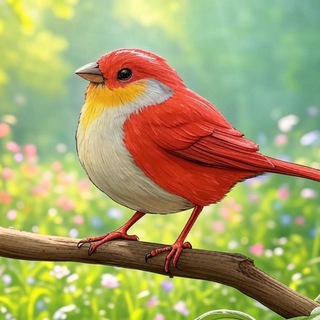 Telegram profile photo for 广州风花雪月鸟