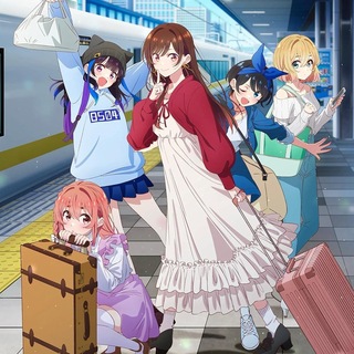 Telegram profile photo for Rent a Girlfriend Season 5 Dual | Kanojo, Okarishimasu Eng Dub