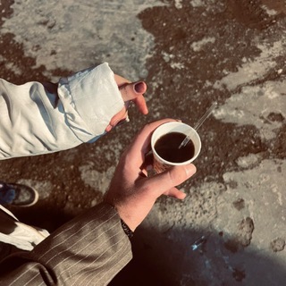 Telegram profile photo for مَجرد شعّور🤎🌿".