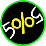 Telegram profile photo for 50/50