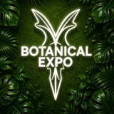 Telegram profile photo for BOTANICAL EXPO | БОТАНИЧЕСКАЯ ВЫСТАВКА