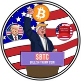 Telegram profile photo for $BTC | Bullish Trump Coin