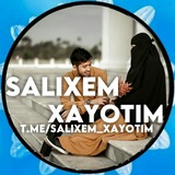 Telegram profile photo for ❤️ Salixem Xayotim | Rasmiy ❤️