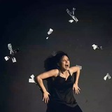 Telegram profile photo for Олеся Кленина. Актёрские техники для жизни! ВИВЕНЦИЯ. 📀