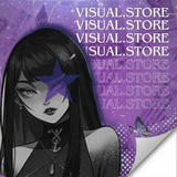 Telegram profile photo for VISUAL STORE || PREMIUM APP MURAH