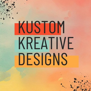 Telegram profile photo for Kustom Kreative Designs