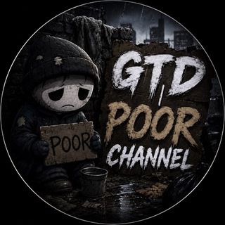 Telegram group profile photo for GTD | POOR CHANNEL Chat