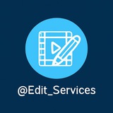 Telegram profile photo for Edit services - خدمات ادیت