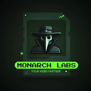 Telegram profile photo for Monarch Labs
