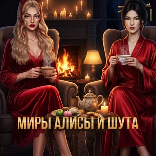 Telegram profile photo for МИРЫ АЛИСЫ И ШУТА