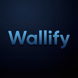 Telegram profile photo for Wallify | 4K Wallpapers & تصویر زمینه
