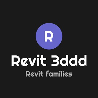Telegram profile photo for Revit 3ddd