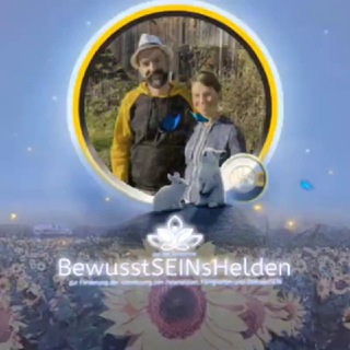 Telegram profile photo for 🦋 🌻 BewusstSEINsHelden
