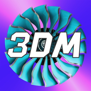 Telegram profile photo for 3DM Turbo