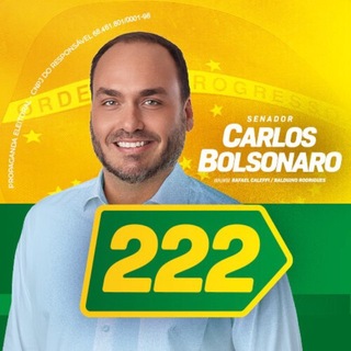 Telegram profile photo for CARLOS BOLSONARO