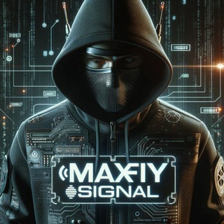Telegram profile photo for 🛜Maxfiy Signal 🟢