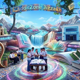 Telegram profile photo for BookZone Jizzax