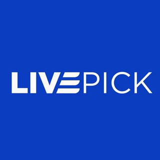 Telegram group profile photo for LivePick.eu