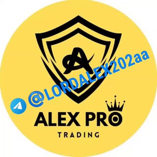 Telegram profile photo for 📊 Alex Pro Trading Academy ( ®️ القناة الرسمية ®️) أكاديمية أليكس برو لتعليم التداول